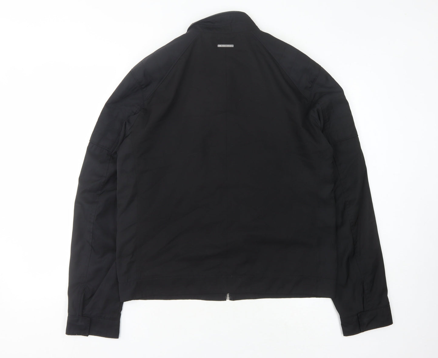 Michael Kors Men's Black Zip Jacket M Casual