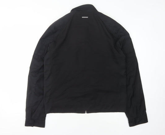 Michael Kors Men's Black Zip Jacket M Casual