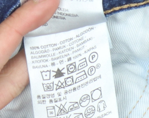 Levi's 501 Men's Blue Straight Jeans Size 38 Button Fly