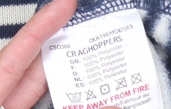 Craghoppers Girls Striped Sweatshirt - Multicoloured, Size 13 Years