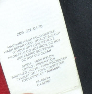 Columbia Unisex Baby Puffer Jacket Grey/Red 18 Months - Winter