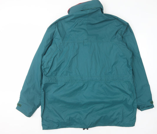 TOG 24 Men's Green Parka Jacket L