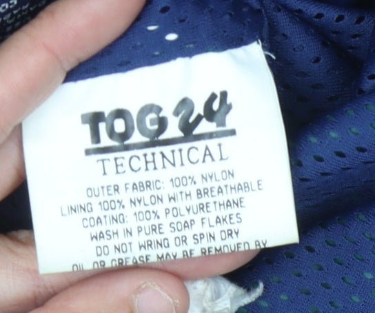 TOG 24 Men's Green Parka Jacket L