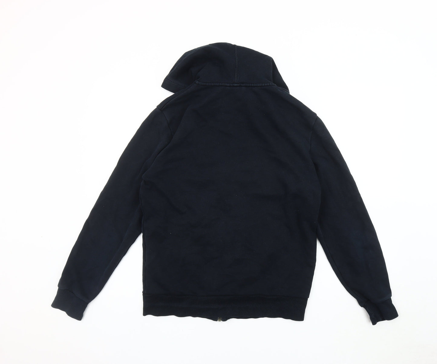 Puma Black Unisex Hooded Jacket Regular Fit