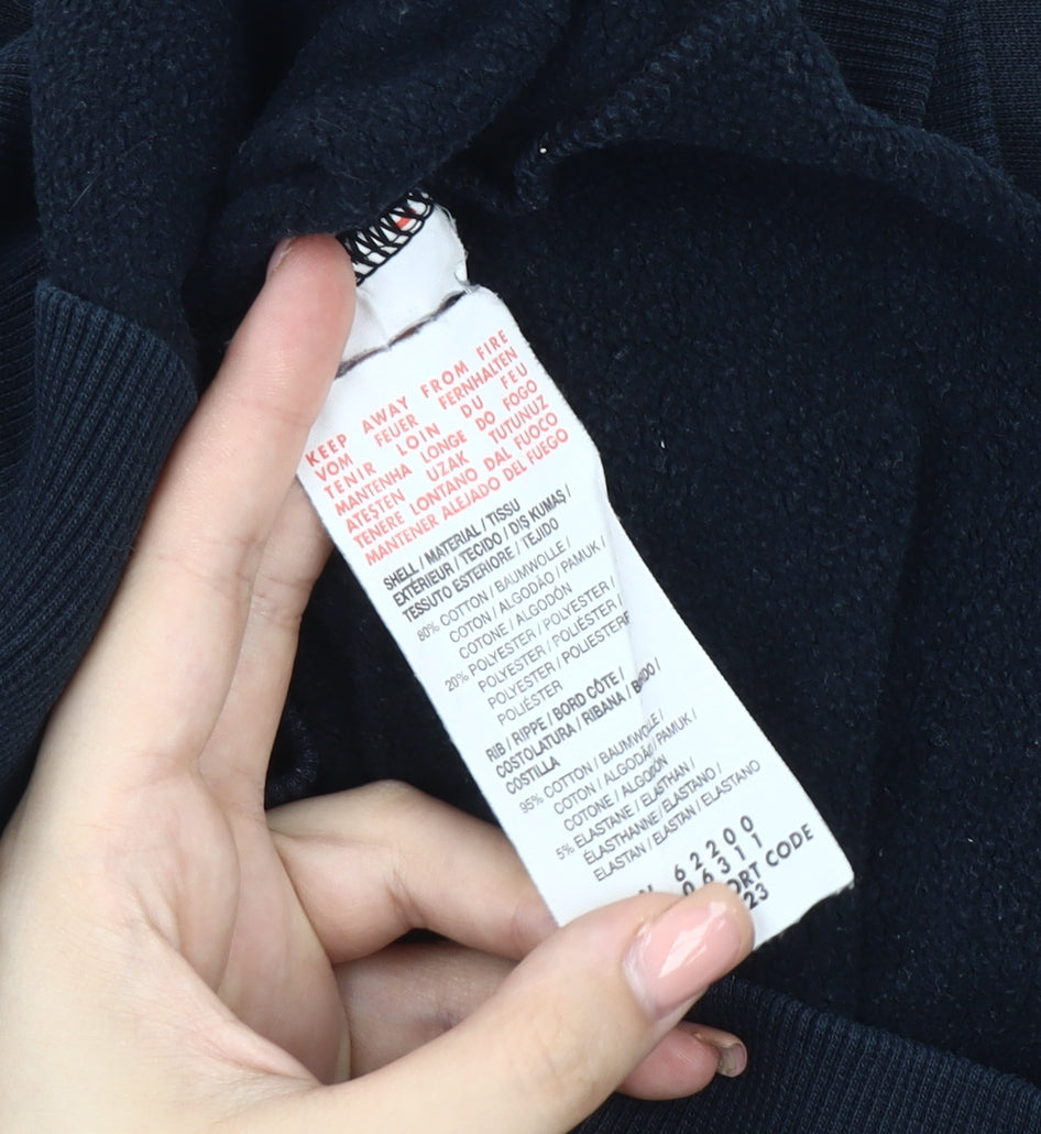 Puma Black Unisex Hooded Jacket Regular Fit