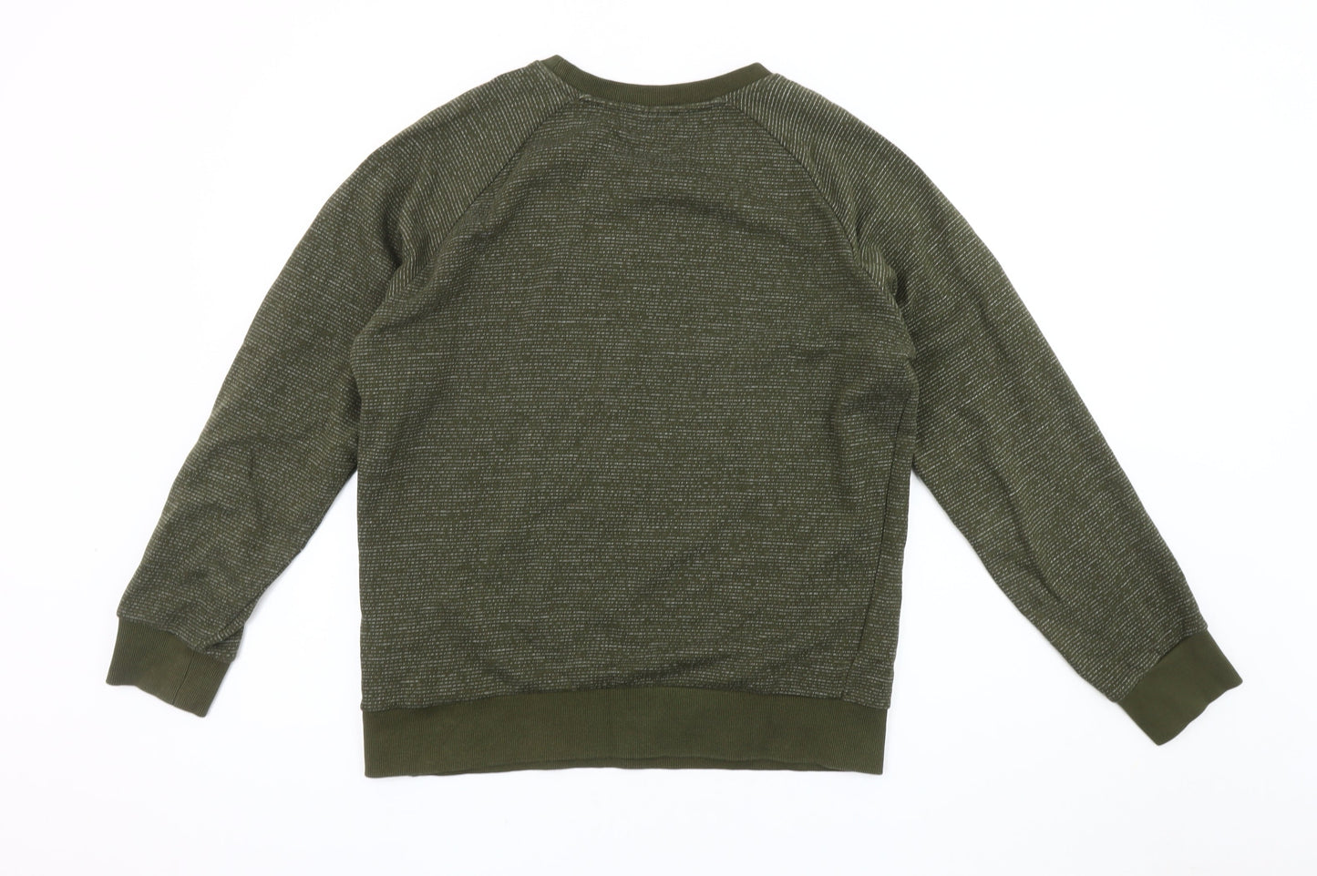 Jack & Jones Men's Green Pullover Sweatshirt M