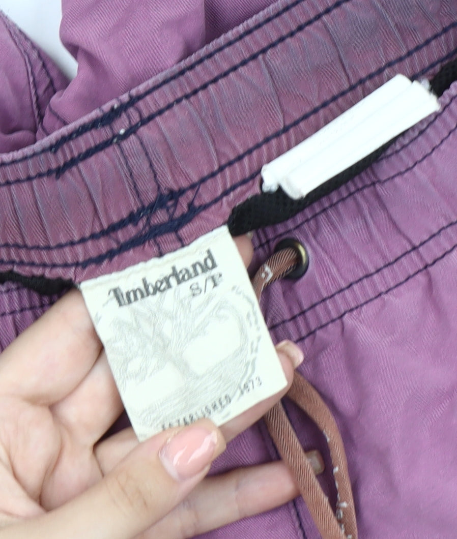 Timberland Men's Purple S Bermuda Shorts