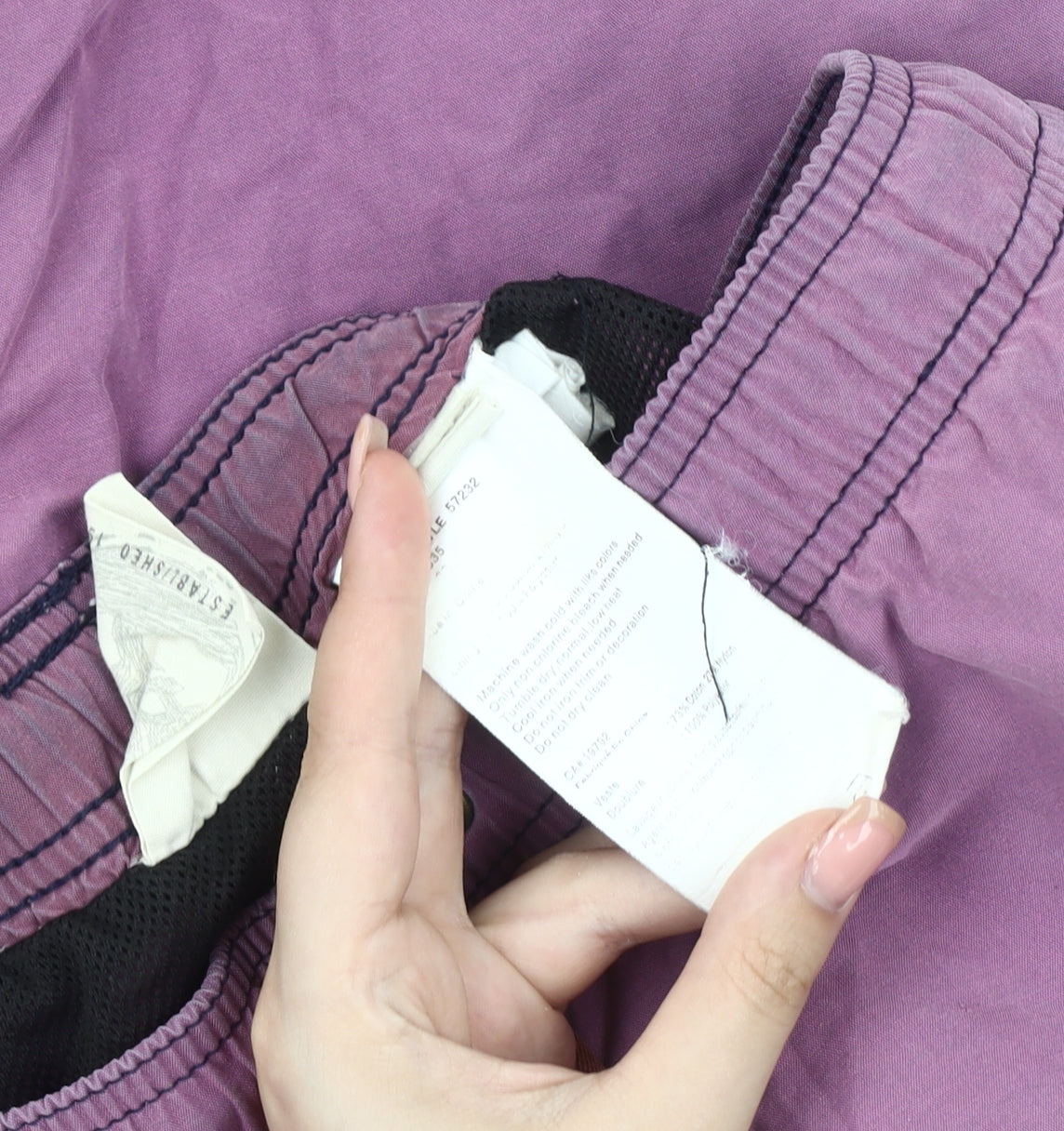 Timberland Men's Purple S Bermuda Shorts