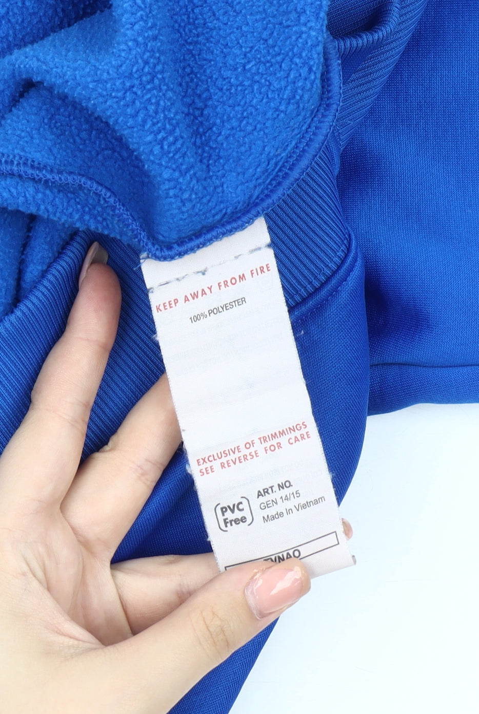 Puma Men's Blue S Pullover Hoodie with Logo