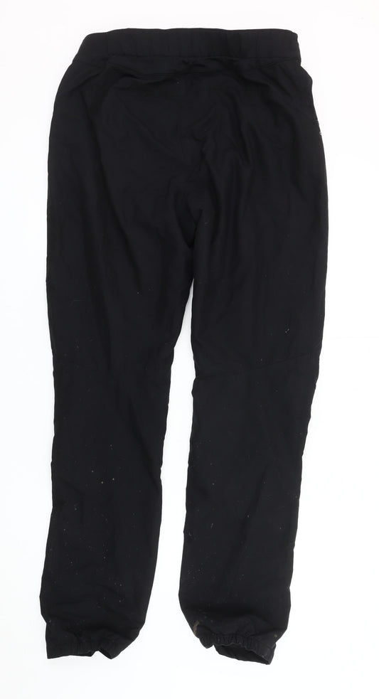Decathlon Men's Black Jogger Trousers, Size M