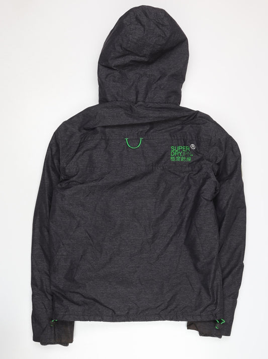 Superdry Men's Black M Windbreaker Jacket