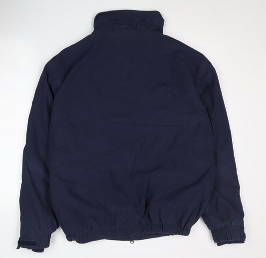 Toggi Men's Blue Mid-Length Jacket, Size S, Casual