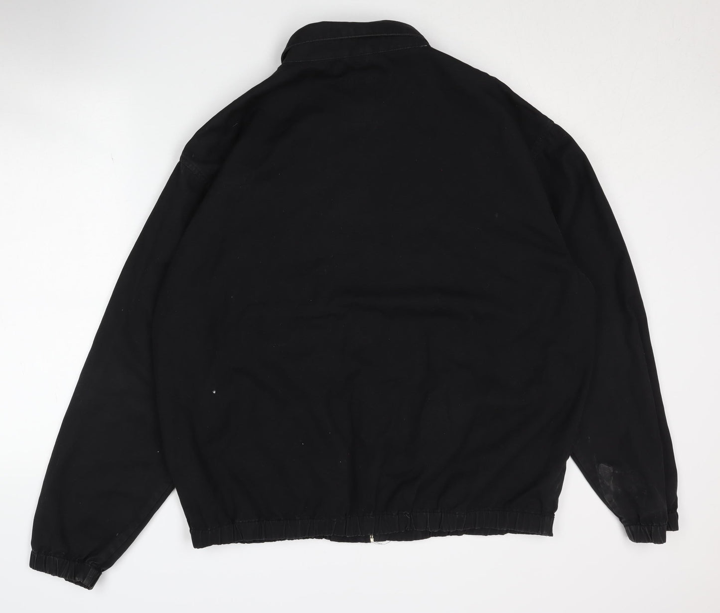 Kangol Men's Black XL Cotton Basic Jacket