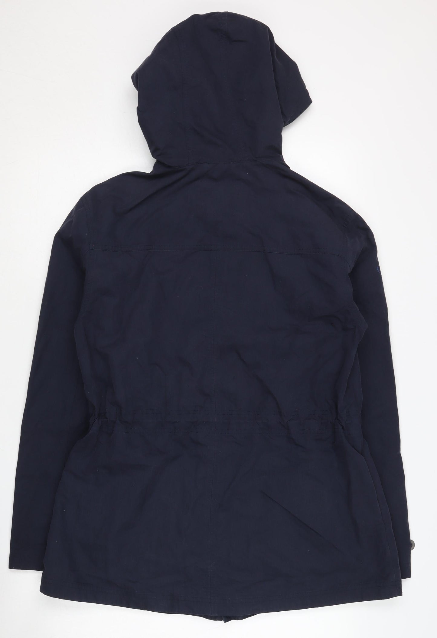 Brasher Women's Blue Parka Jacket Size 14