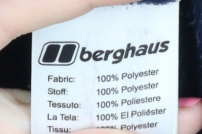 Berghaus Women's Black Fleece Jacket Size 12