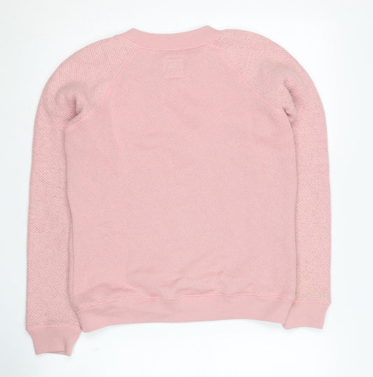 Jack Wills Pink Women's Sweatshirt Size 8