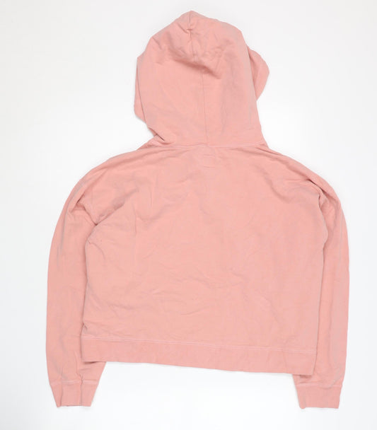 Jack Wills Women's Pink Hoodie Size 14