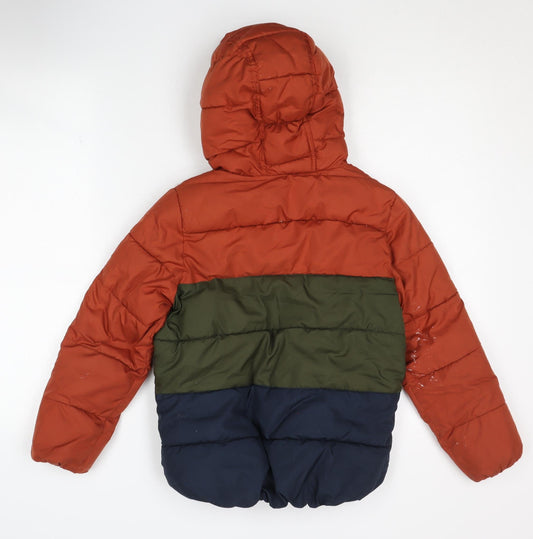 Regatta Boys Multicoloured Puffer Jacket, 9-10 Years, Hooded