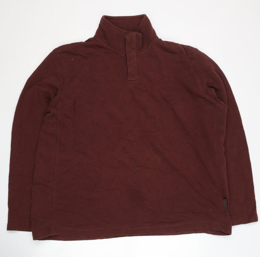 Mountain Warehouse Men's Brown Sweatshirt XXL