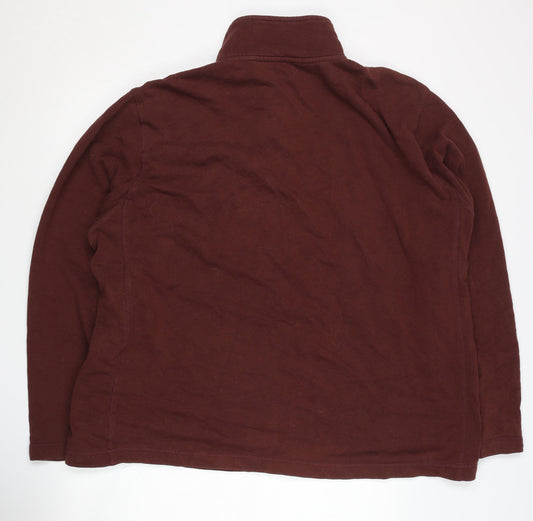 Mountain Warehouse Men's Brown Sweatshirt XXL