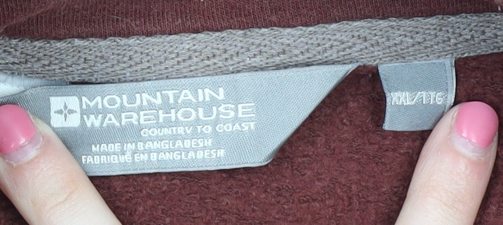 Mountain Warehouse Men's Brown Sweatshirt XXL