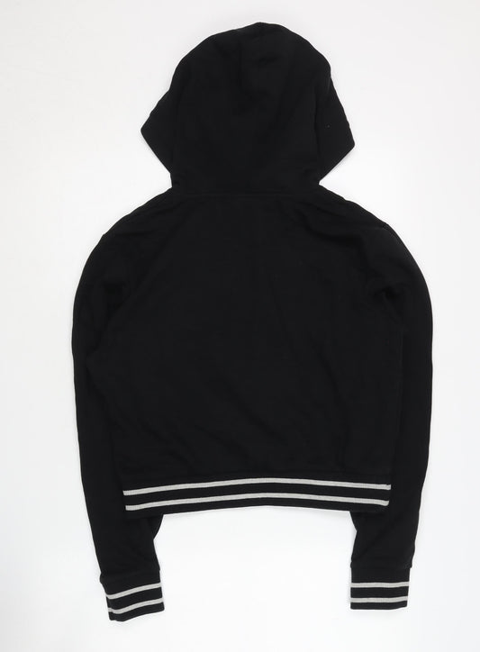 Fila Women's Black Pullover Hoodie - M