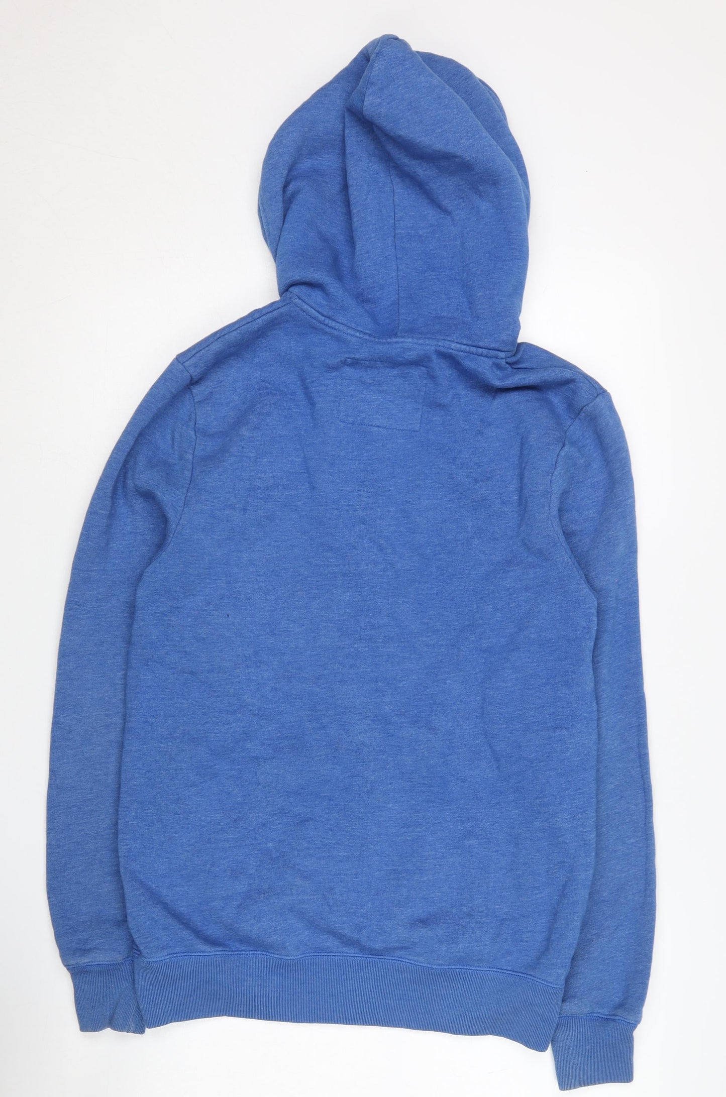 Jack Wills Men's Blue Full Zip Hoodie M