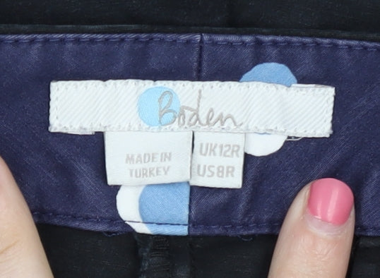 Boden Women's Black Trousers Size 12