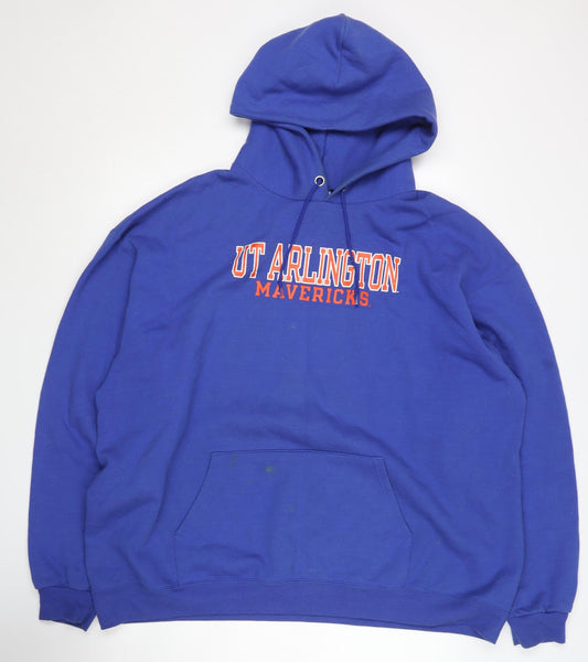 Champion Men’s Blue 2XL Pullover Hoodie