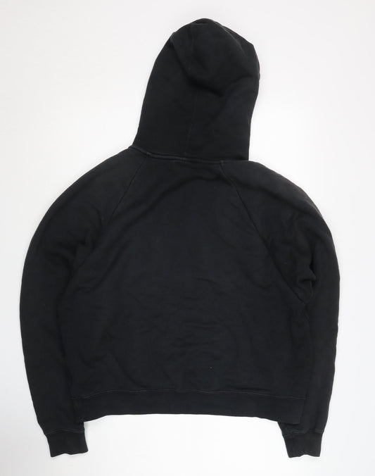 Nike Men's Black Pullover Hoodie Size S with Logo