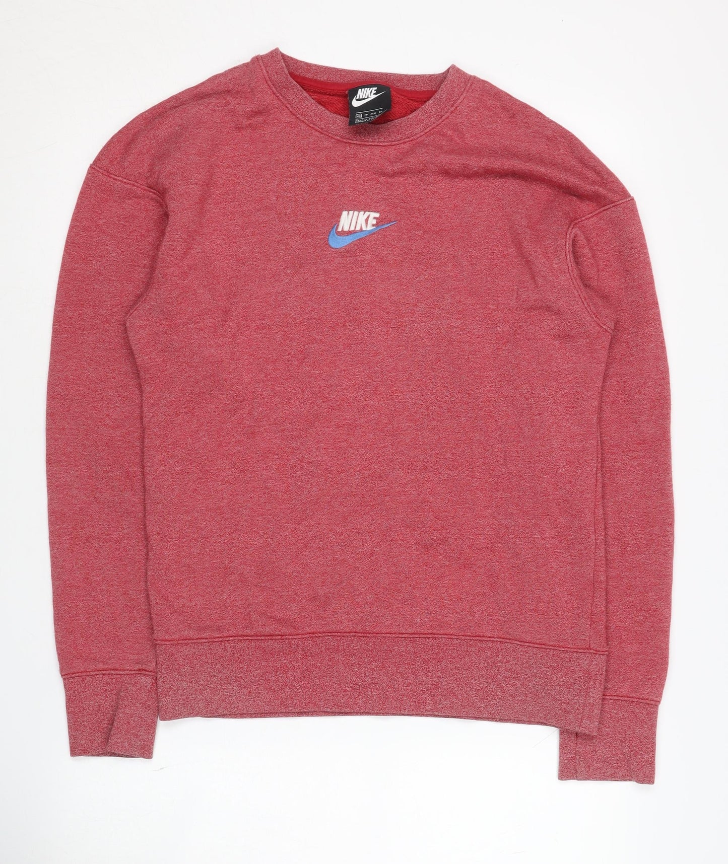 Nike Unisex Red Logo Pullover Sweatshirt XS