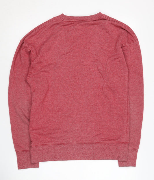 Nike Unisex Red Logo Pullover Sweatshirt XS