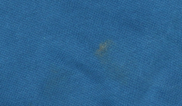 Puma Men's Blue Hoodie, Large, Logo Pullover with Hood