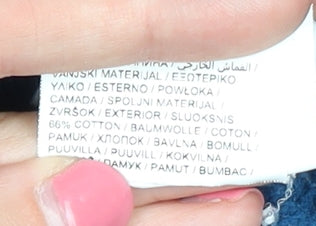 Puma Men's Blue Hoodie, Large, Logo Pullover with Hood