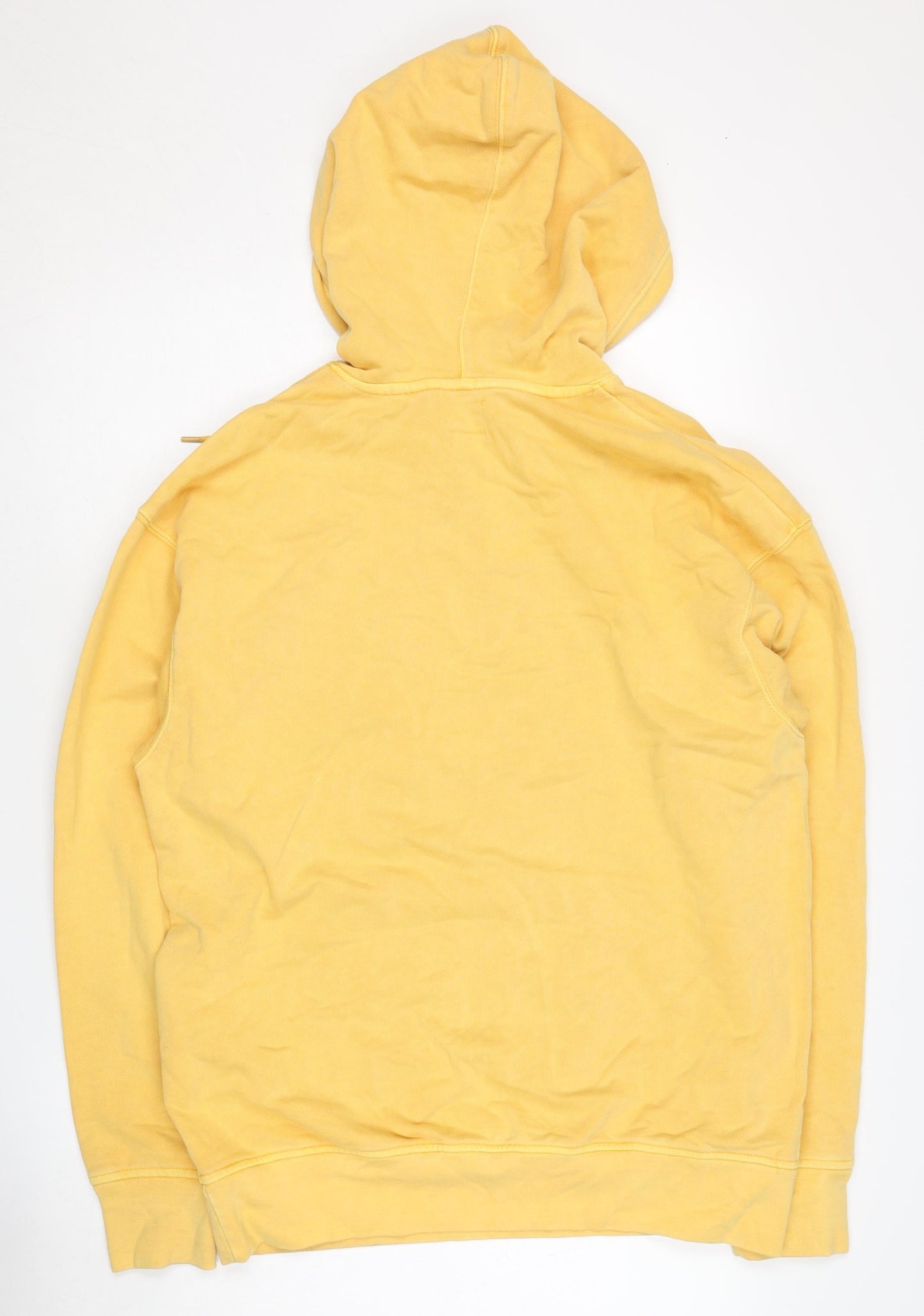 Levi's Men's Yellow Pullover Hoodie Size M Relaxed Fit