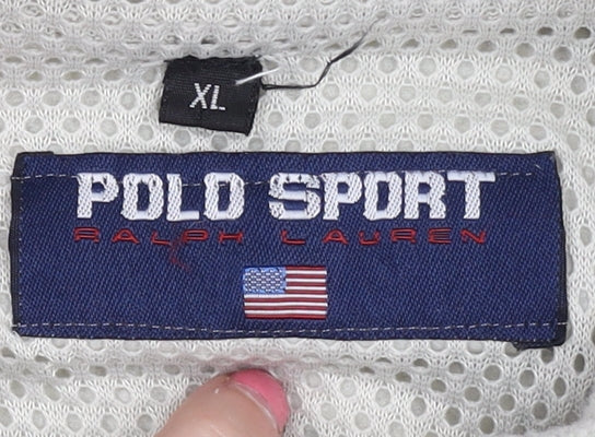 Polo Sport Men's XL Grey Basic Jacket