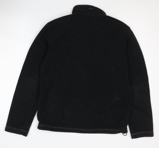 Peter Storm Men's Black Fleece Jacket XS