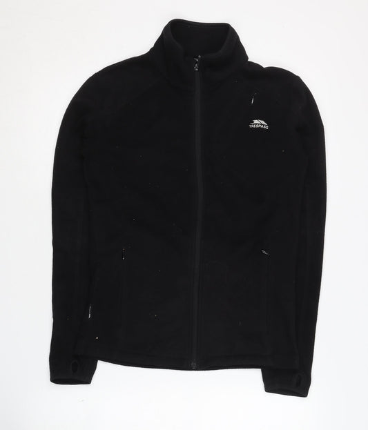 Trespass Women's Black Fleece Jacket S - Outdoor Casual