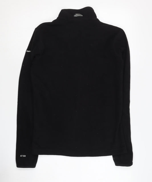 Trespass Women's Black Fleece Jacket S - Outdoor Casual