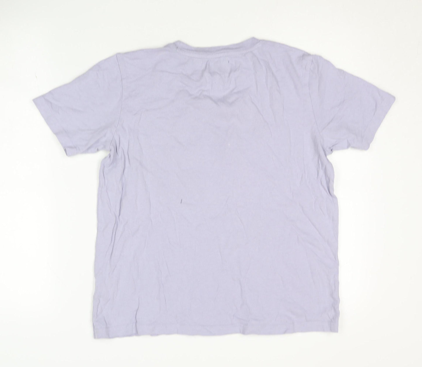 Superdry Unisex Purple T-Shirt Size 10 Regular Fit
