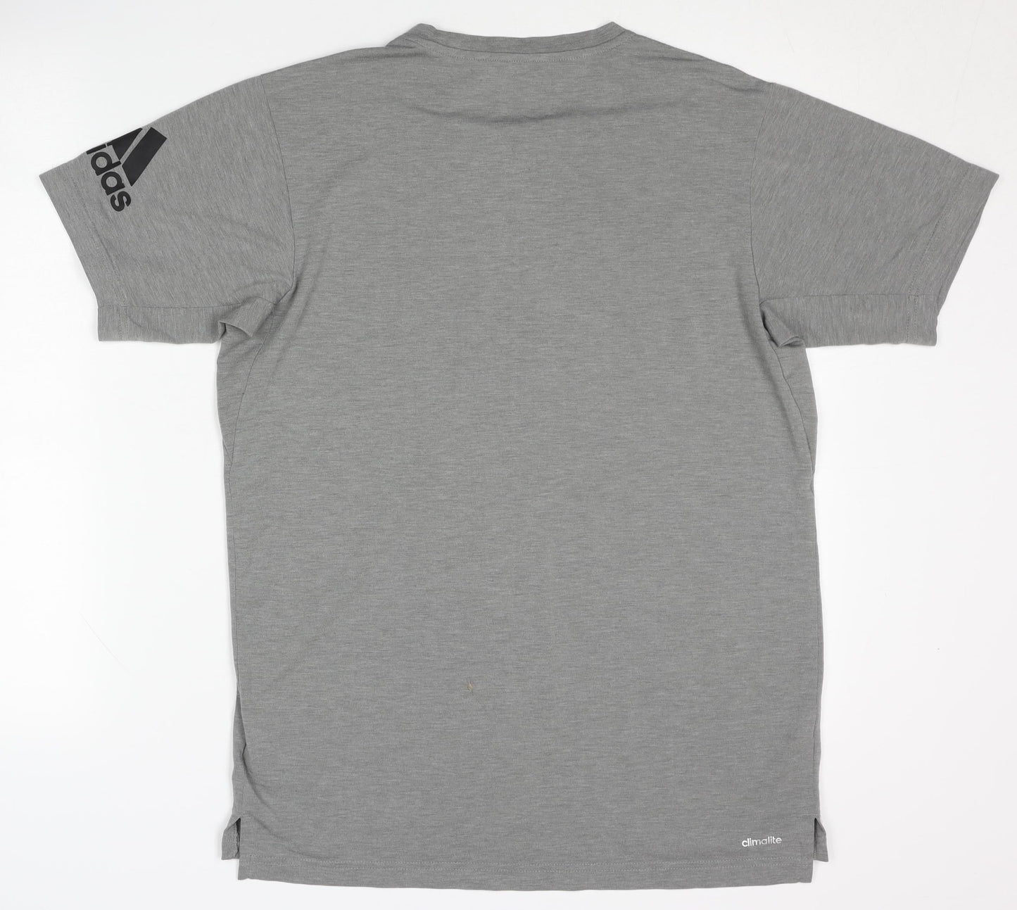 Adidas Men's Grey Climalite Sports T-Shirt, M