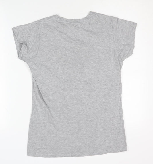 Harry Potter Gryffindor T-Shirt Unisex Adults Large Grey