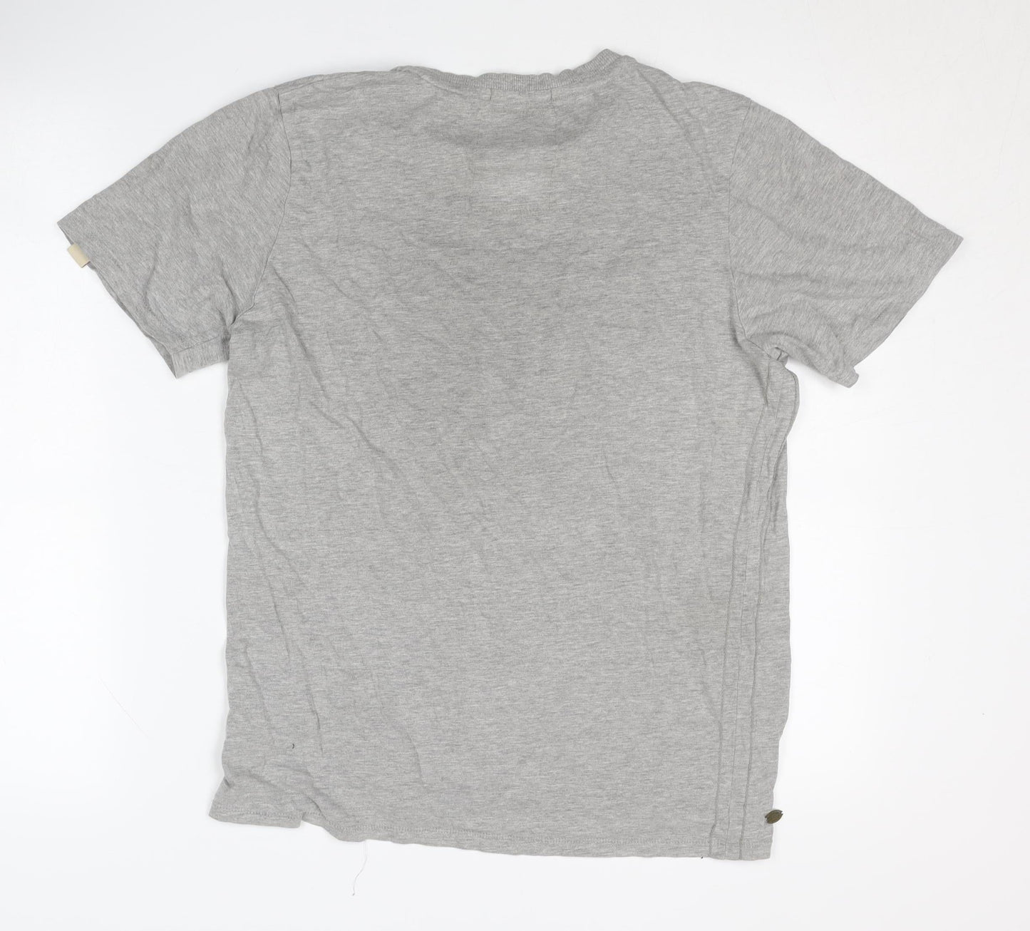 Tokyo Laundry Men's Grey Graphic Print T-Shirt M