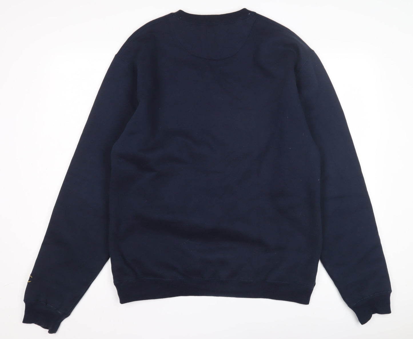 Champion Men's Blue Rams Sweatshirt M Pullover Crew Neck