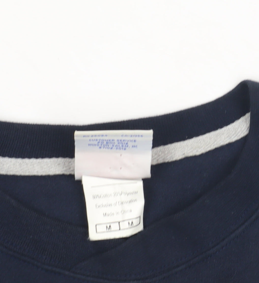 Champion Men's Blue Rams Sweatshirt M Pullover Crew Neck