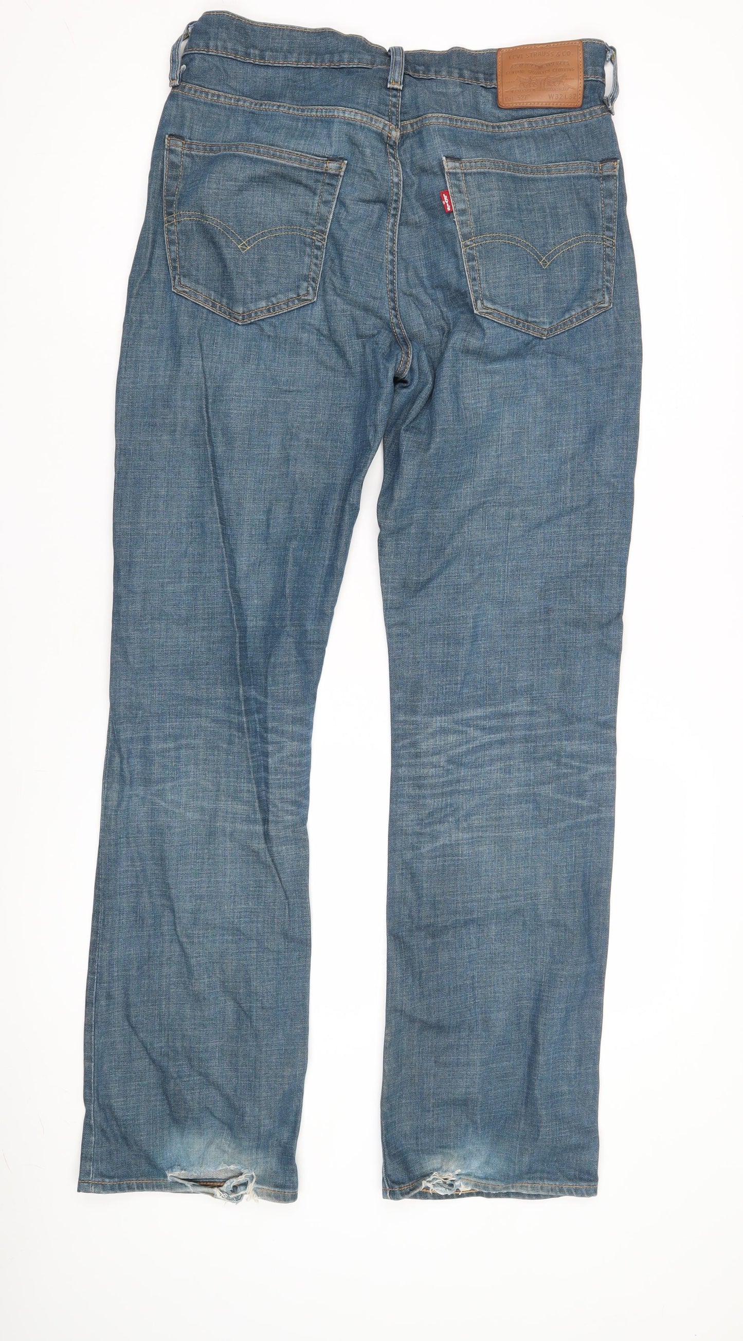 Levi's Men's Blue Straight Jeans Size 32