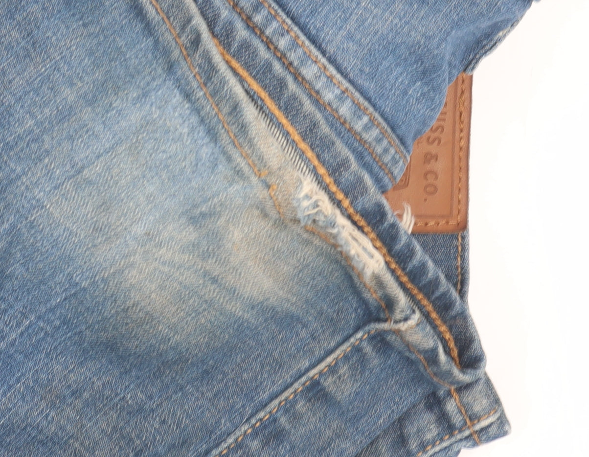 Levi's Men Straight Blue Jeans Size 34 Regular