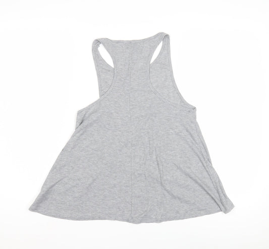 Abercrombie & Fitch Women’s Grey S Racerback Tank Top
