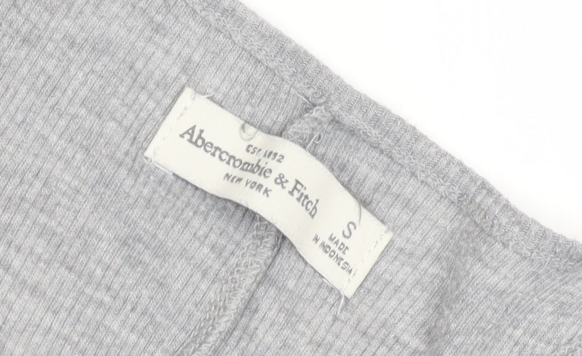 Abercrombie & Fitch Women’s Grey S Racerback Tank Top