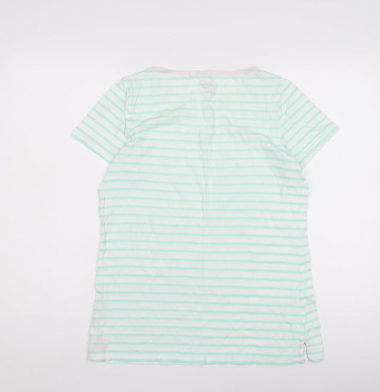 Boden Women's Striped T-Shirt Size 14